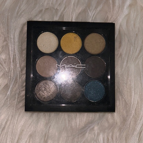 MAC Cosmetics Eye Shadow x 9 Palette She’s A Model - Picture 1 of 3